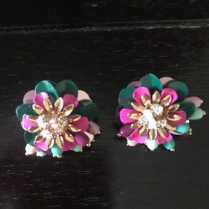 Kate spade earrings worn once.